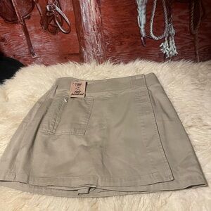New 400 cotton skort